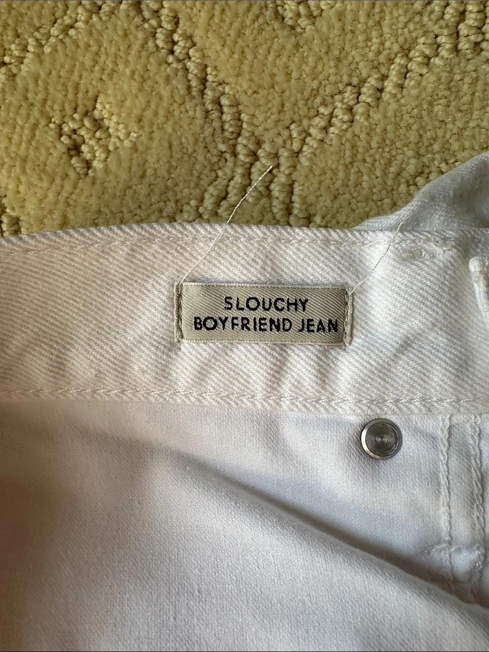 J. Crew classic white